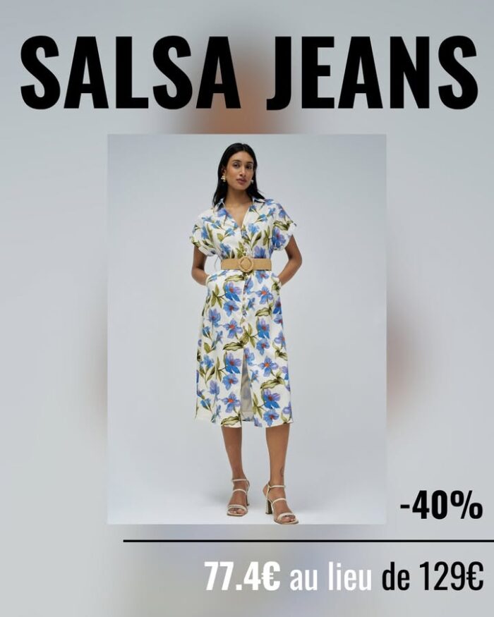 🔥 Soldes d’été – 2ème Démarque : jusqu’à -50%*
C’est le moment de vous faire plaisir sans culpabiliser ! 🌴👒

Les prix fondent encore plus : craquez pour vos pièces préférées à prix mini.

🛍️ Que vous soyez team look relax ou tenues chic, nos sélections estivales sont là pour sublimer toutes vos envies.
Jusqu’à -50% sur une large sélection de marques tendance – uniquement jusqu’au 22 juillet inclus !

🌇 Terrasses ensoleillées, sorties improvisées ou virées citadines… trouvez la tenue idéale pour chaque instant.

📍 Retrouvez-nous ici :
📌 #Balaruc – ZAC Le Colombet, face au C.Cial Carrefour
📌 #Agde – C.Cial Hyper U
📌 #Juvignac – C.Cial Les Portes du Soleil
📌 #SaintJeanDeVédas – ZAC Deves de la Condamine
📌 #Carcassonne – C.Cial Carrefour
📌 #ClermontlHérault – ZAE Tannes Basses

*VOIR CGV

#Soldes #PlanetMode #BonPlanShopping #JusquaMoins50 #ShoppingAddict #StyleDeal #ModeFemme #ModeHomme